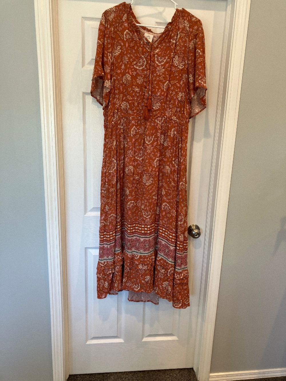 floral dress
